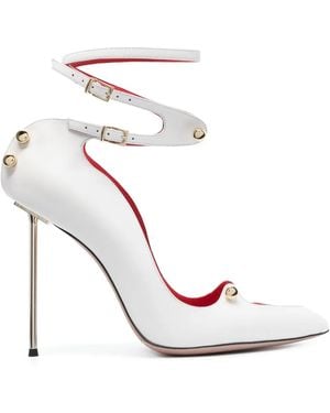 HARDOT Harlot 130Mm Pointed-Toe Pumps - White