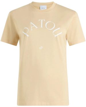 Patou T-Shirts And Polos - Natural