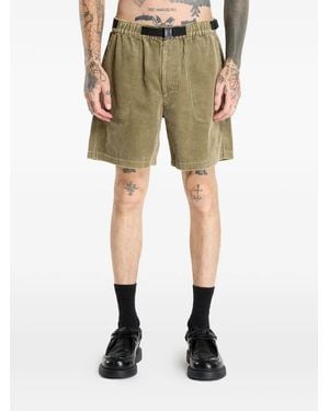 adidas Corduroy Belted Shorts - Green