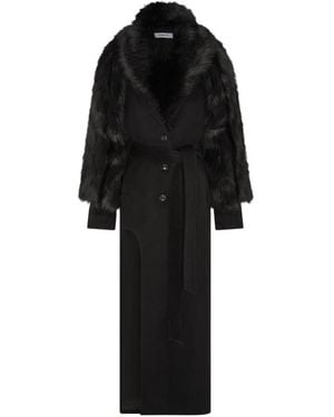 SRVC Studio Cappotto Raven - Nero