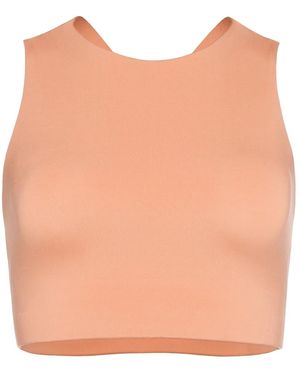 Eres Laura Crop Top - Natural