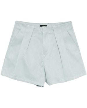 ELEH Pleated Shorts - Blue