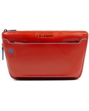 Piquadro Expandable Flat Belt Bag - Red
