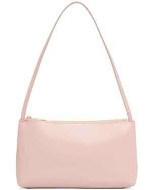 Mansur Gavriel Gaia Shoulder Bag - Pink