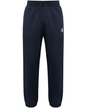 Moncler トラックパンツ - ブルー