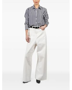 Xirena Monroe Striped Shirt - White