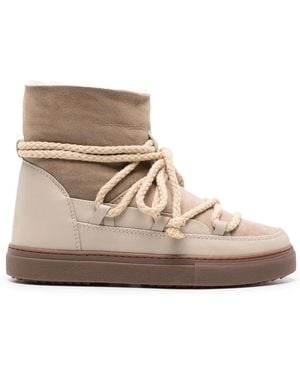Inuikii Classic Ankle Boots - Natural