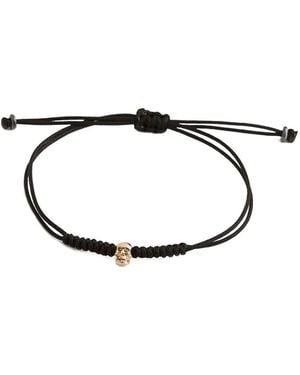 Anil Arjandas Mini Bracelet Caveira En Or - Noir