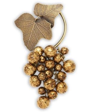 Jean Paul Gaultier Grapes Ear Cuff - Metallic