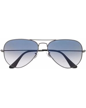 Ray-Ban Sonnenbrille アビエーターサングラス - ブルー