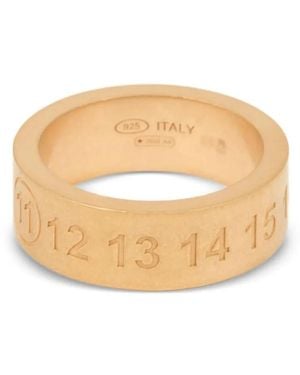 Maison Margiela Number-Reference Ring - White
