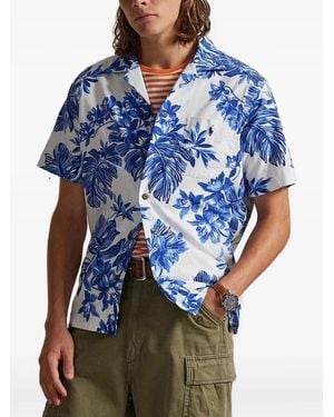 Polo Ralph Lauren Floral Shirt - Blue