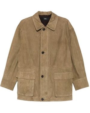 Arma Maeve Suede Jacket - Natural