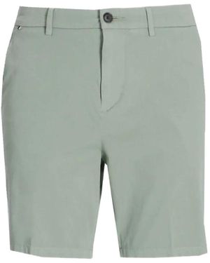 BOSS Kane Belt-Loops Shorts - Grey