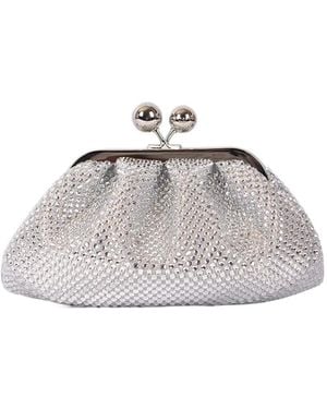 Weekend by Maxmara Pasticcino Clutch - Grau