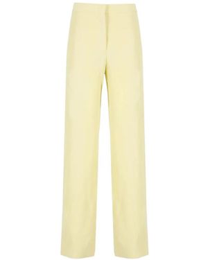 Fabiana Filippi Wide Leg Trousers - Yellow