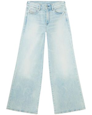 DIESEL 1978 D-Akemi Flared Jeans - Blue
