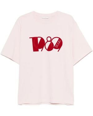 1989 STUDIO Cotton T-Shirt - Pink