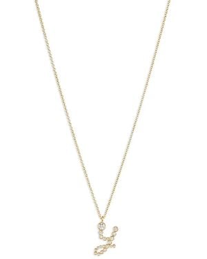 Sophie Bille Brahe 18K Recycled Soprano Y Diamond Necklace - Metallic
