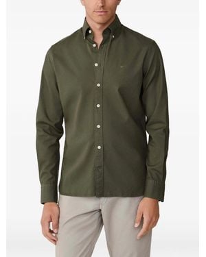 Hackett Button-Down Shirt - Green