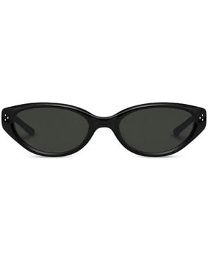 Gentle Monster Vanilla 01 Sunglasses - Black