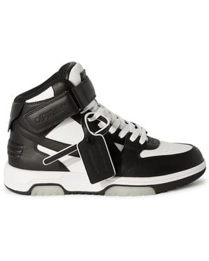 レディース Off-White c/o Virgil Abloh ハイカットスニーカー 
