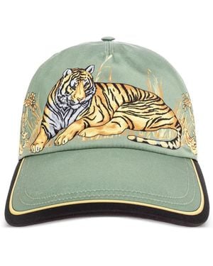 Versace Gorra Wild Cats - Verde