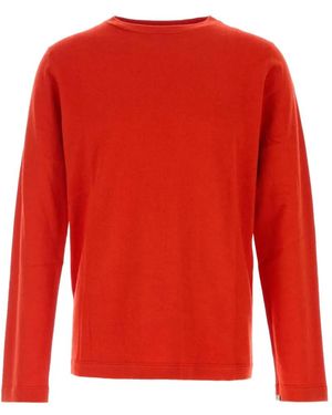 Extreme Cashmere N°500 Jones Long-Sleeve T-Shirt - Red