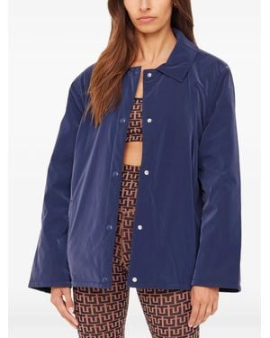 The Upside Levi Reversible Quilted Jacket - Blue
