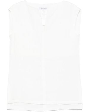 Max Mara 'Colimbo' Shirt - White