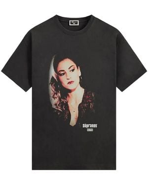 Kith X The Sopranos Adriana Vignette T-Shirt - Black