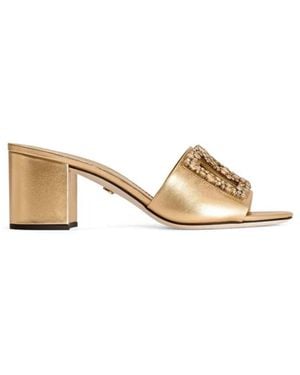 Dolce & Gabbana Mules - Natural