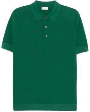 Fursac Piqué Polo Shirt - Green