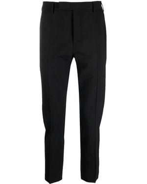 PT Torino Dieci Slim-Fit Trousers - Black