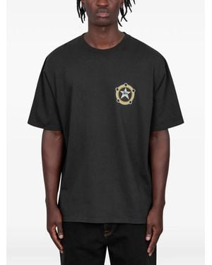 Stussy Pigment Dyed T-Shirt - Black
