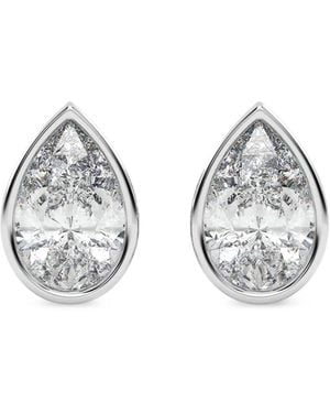 Diamond Essentials Ohrringe Mit Diamanten - Weiß