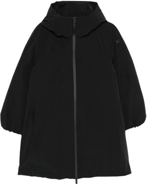 Rrd Hooded Oversized Jacket - Black