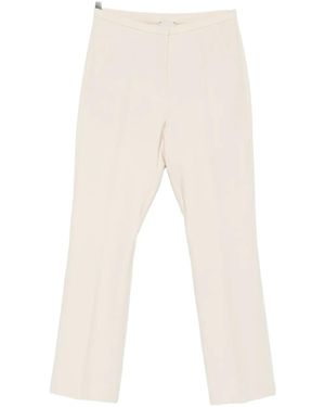 Alysi Straight-leg Pants - White