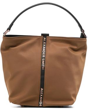 Alexander Smith Small Julie Tote Bag - Brown