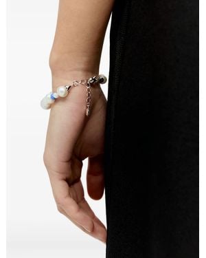 Fry Powers Coco Pearl Bracelet - Black