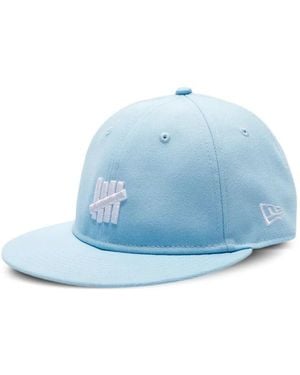 Undefeated Five-Strike Snapback Cap - Blue