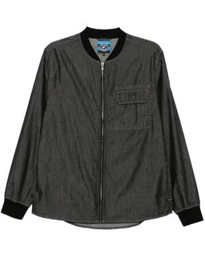 SPORT b. by agnès b. Logo-Patch Jacket - Black