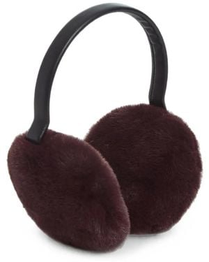 Apparis Esme Faux-Fur Earmuffs - Brown