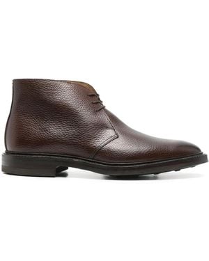 Crockett & Jones Brecon Stiefel - Braun