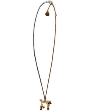 Marni Collar Con Colgante De Orbe - Metálico