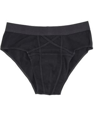 Rick Owens Penta Brief - Blue