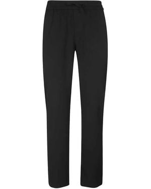 Les Deux Drawstring Trousers - Black