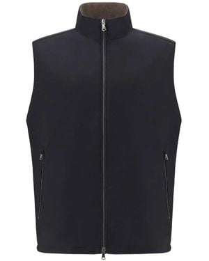 Paul & Shark Wool Gilet - Blue
