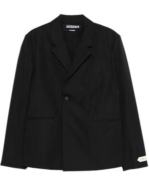 Jacquemus The Melo Jacket - Black