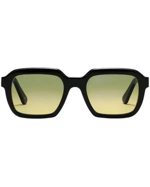 Lgr Occhiali Da Sole Raffaello Squadrati - Verde